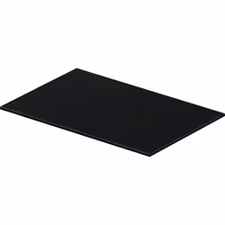Duravit DuraSquare insert en verre verre de protection 77x38cm pour supports métalliques # 003111/ 003112