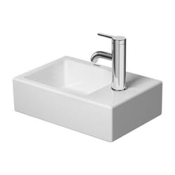 Duravit - Vero Air lavabo 38x25 cm, sans trop-plein, avec table de