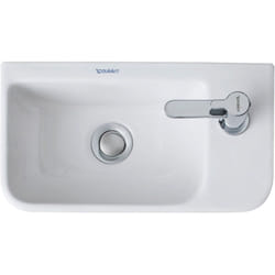 Duravit ME by Starck Lave-mains, trou de robinet à droite, sans