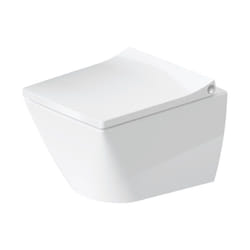 Duravit - wc mural Compact Viu 251109, sans jante, 370x480 mm,
