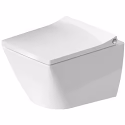WC suspendu Compact à fond creux dimensions : 370 x 480 mm matériau : céramique sanitaire WonderGliss traitement de surface d ...