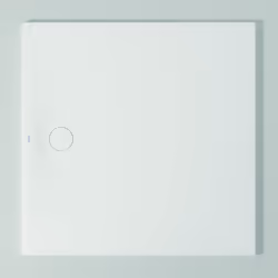Duravit Receveur de douche extra-plat Tempano 1200x1200 mm - Acrylique Blanc