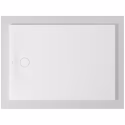Duravit Receveur de douche extra-plat Tempano 1400x1000 mm - Acrylique Blanc
