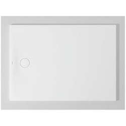 Duravit Receveur de douche extra-plat Tempano 1400x1000 mm - Acrylique Blanc