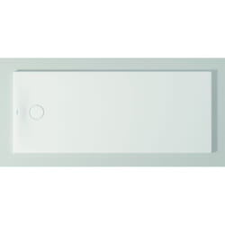 Receveurs de douche Tempano Duravit rectangulaire, acrylique,