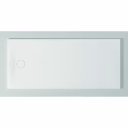 Duravit Tempano 1 x Receveurs de douche en acrylique avec manchette d'étanchéité prémontée 1700 x 750 mm hauteur : 50 mm blan ...