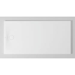 Receveurs de douche Tempano Duravit rectangulaire, acrylique,