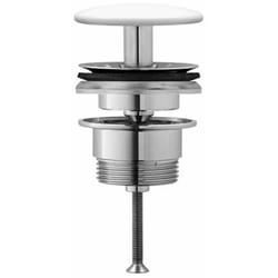 Duravit - Accessoires - Bonde non-fermable 1 1/4, blanc 0050780000