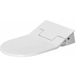 SensoWash Slim - Abattant électronique de bidet Slim, SoftClose, blanc alpin 611000002304300 - Duravit