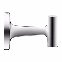 Duravit Starck T serviette Numéro d'article 0099291000 chromé pour montage mural pièce jointe cachée