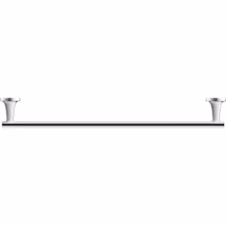 Duravit Starck T 1x porte-serviettes 610 x 50 x 73 mm Suspendu au mur 0,4 kg A un seul bras Fixation invisible : Image harmon ...