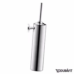 Duravit Starck T Porte-balayette suspendu Chromé 80x118x435 mm - 0099461000