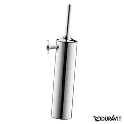Duravit Starck T Porte-balayette suspendu Chromé 80x118x435 mm - 0099461000
