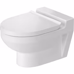 Duravit No.1 1 x WC suspendu Compact pour enfants Montage mural matériau : céramique sanitaire matériau particulièrement rési ...