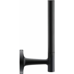 Starck t Support rouleaux papier wc Noir Mat 50x73x152 mm - 0099394600 - Duravit