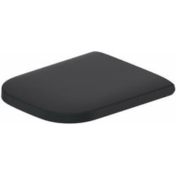 Duravit - Happy D.2 Abattant wc Anthracite mat 359x430x43 mm - 0064591300