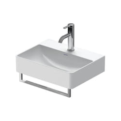 Duravit - DuraSquare Porte-serviettes, pour lavabo 073245,