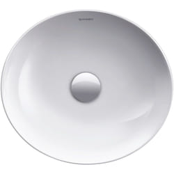 Duravit - Cape Cod, 400x360 mm, sans table de robinetterie, sans