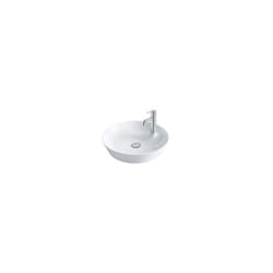 Duravit - Cape Cod Évier à poser, avec 480 mm, avec îlot de