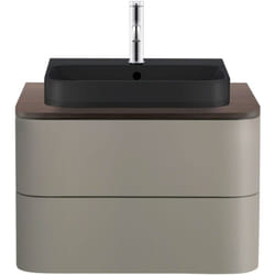 Happy D.2 Plus Console HP031B, 650x480 mm, 1 découpe, - Duravit