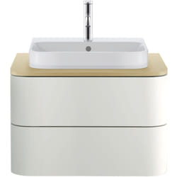 Happy D.2 Plus Console HP031B, 650x480 mm, 1 découpe, - Duravit