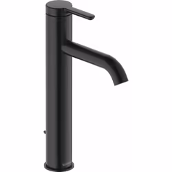 Duravit C.1 Mitigeur monocommande de lavabo L - Noir mat - avec vidage - C11030001046