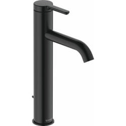 Duravit C.1 Mitigeur monocommande de lavabo L - Noir mat - avec vidage - C11030001046