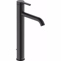 Duravit C.1 Mitigeur monocommande de lavabo XL - noir mat - avec vidage - C11040001046