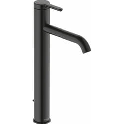 Duravit C.1 Mitigeur monocommande de lavabo XL - noir mat - avec vidage - C11040001046