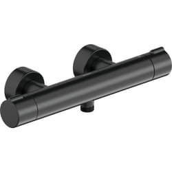 Duravit - C.1 Thermostat de douche monocommandé apparent, raccords