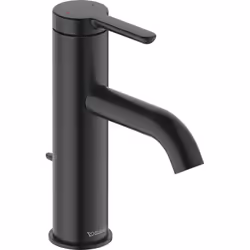 Duravit C.1 Mitigeur monocommande de lavabo M - Noir mat - avec vidage - C11020001046
