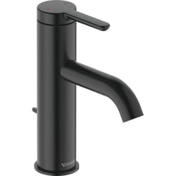 Duravit C.1 Mitigeur monocommande de lavabo M - Noir mat - avec vidage - C11020001046