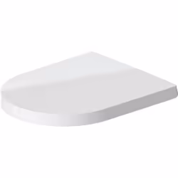 Duravit ME by Starck Abattant WC Blanc Satiné Brillant 374x458x56 mm - 0020092600