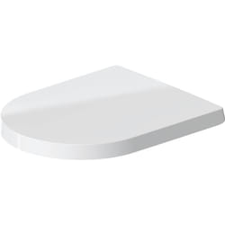 Duravit ME by Starck Abattant WC Blanc Satiné Brillant 374x458x56 mm - 0020092600