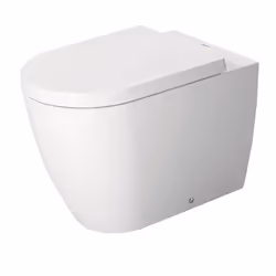 Duravit ME by Starck Abattant WC Blanc Satiné Brillant 374x458x56 mm - 0020092600