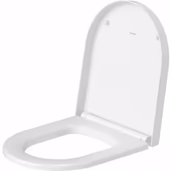 Duravit ME by Starck Abattant WC Blanc Brillant Mat 374x438x51 mm - 0020192600