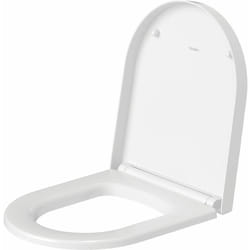 Duravit ME by Starck Abattant WC Blanc Brillant Mat 374x438x51 mm - 0020192600