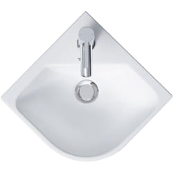 Duravit - me by Starck Lave-mains d'angle Lave-mains 430 mm,