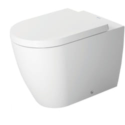 Duravit - me by Starck wc sur pied, back to wall, chasse d'eau