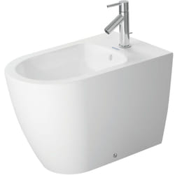Duravit - me par Starck Stand-Bidet, saillie 600mm, dos au mur,