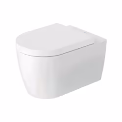 Duravit ME de Starck WC mural Liquide vaisselle Durafix inclus 4,5 L 370 x 570 mm *** Siège des WC NON inclus ***