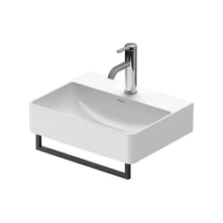 Duravit - DuraSquare Porte-serviettes, pour lavabo 073245,