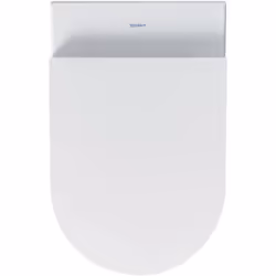 Duravit ME by Starck WC à montage mural Duravit Rimless® Set 370 x 570 mm Dimensions de la boîte 580 x 392 x 440 mm Étendue d ...