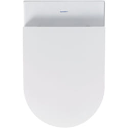 Wc mural Duravit me by Starck Ensemble Duravit RimlessÂ,