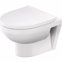 Duravit No.1 1 x WC mural Compact montage mural matériau : céramique sanitaire matériau particulièrement résistant et anti-ra ...