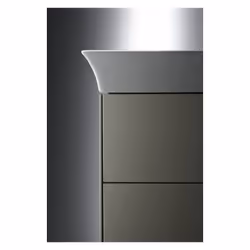 Duravit White Tulip 1x lavabo largeur : 750 mm x profondeur : 490 mm sans trou de robinet avec débordement rectangulaire avec ...
