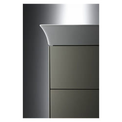 Duravit - Lavabo Tulip blanc, largeur 750 mm, sans trou pour robinet, avec