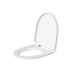 Duravit - Siège de wc No.1 Compact, 369x433mm, amovible, blanc