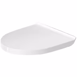 Siège WC avec abattant, avec SoftClose couleur : blanc matériau : duroplast dimension totale : 433 × 372 mm épaisseur totale  ...