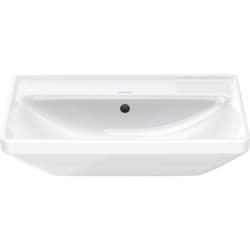 Duravit - D-Neo lavabo, 600x440mm, sans trou pour robinet, avec